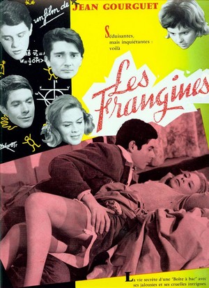 Les Frangines (1960) - poster