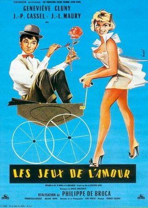 Les Jeux de l'Amour (1960) - poster