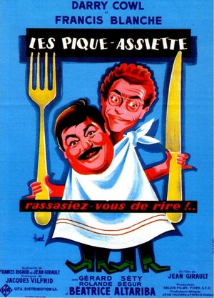 Les Pique-Assiette (1960) - poster