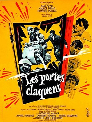 Les Portes Claquent (1960) - poster