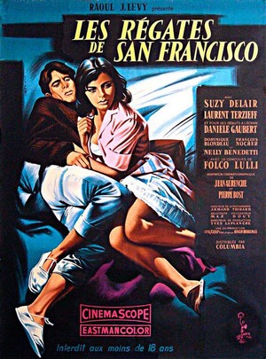 Les Régates de San Francisco (1960) - poster