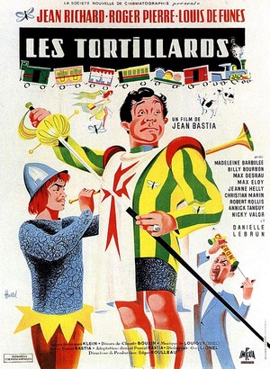 Les Tortillards (1960) - poster