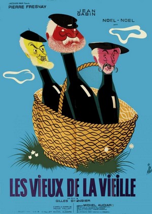 Les Vieux de la Vieille (1960) - poster