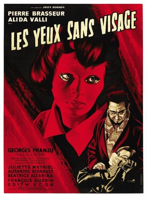 Les Yeux sans Visage (1960) - poster