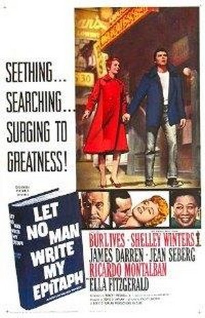 Let No Man Write My Epitaph (1960) - poster