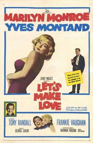 Let's Make Love (1960) - poster