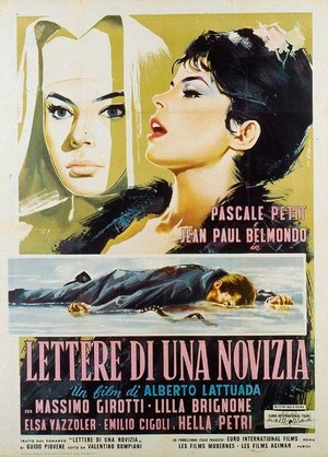 Lettere di una Novizia (1960) - poster