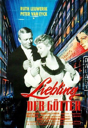 Liebling der Götter (1960) - poster