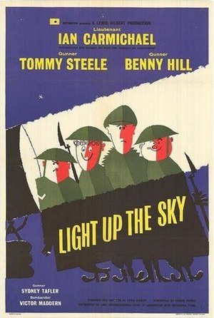 Light Up the Sky! (1960) - poster