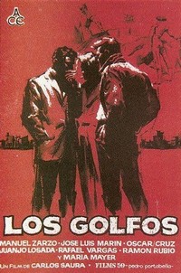 Los Golfos (1960) - poster