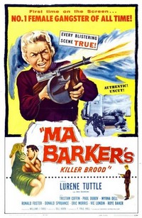 Ma Barker's Killer Brood (1960) - poster