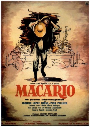 Macario (1960) - poster