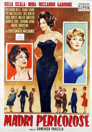 Madri Pericolose (1960) - poster