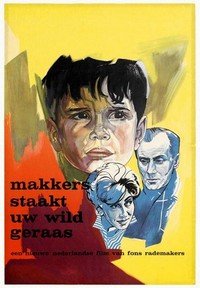 Makkers Staakt Uw Wild Geraas (1960) - poster