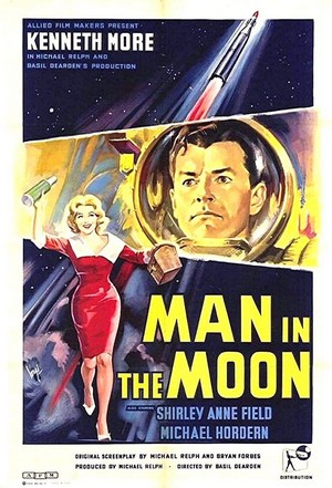 Man in the Moon (1960) - poster