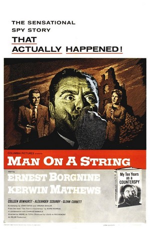 Man on a String (1960) - poster