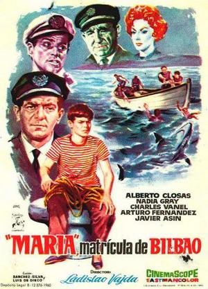 María, Matrícula de Bilbao (1960) - poster