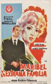 Maribel y la Extraña Familia (1960) - poster