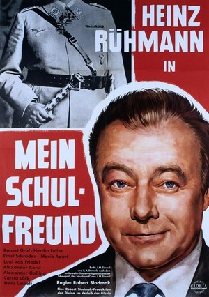 Mein Schulfreund (1960) - poster