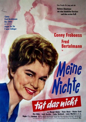 Meine Nichte Tut Das Nicht (1960) - poster