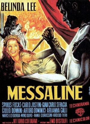 Messalina Venere Imperatrice (1960) - poster