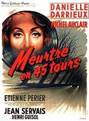 Meurtre en 45 Tours (1960) - poster