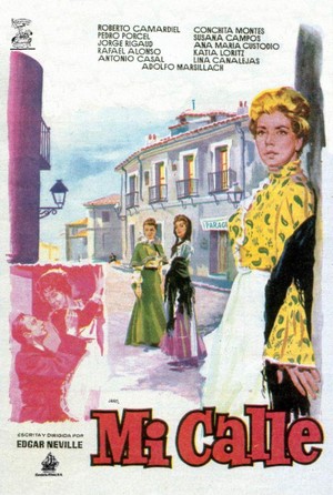 Mi Calle (1960) - poster