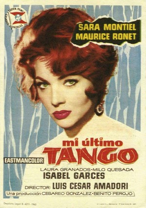 Mi Último Tango (1960) - poster