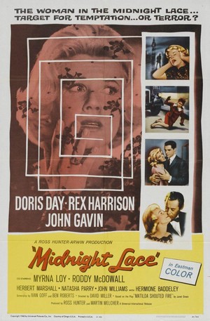 Midnight Lace (1960) - poster