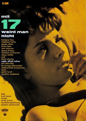 Mit 17 Weint Man Nicht (1960) - poster
