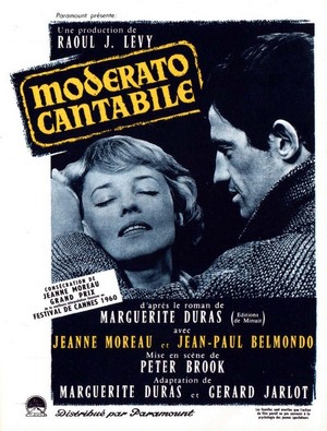 Moderato Cantabile (1960) - poster