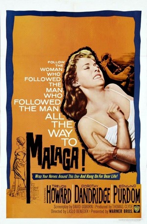 Moment of Danger (1960) - poster