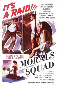 Morals Squad (1960) - poster