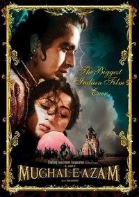 Mughal-e-Azam (1960) - poster