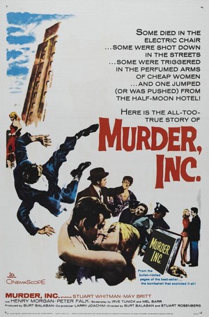 Murder, Inc. (1960) - poster