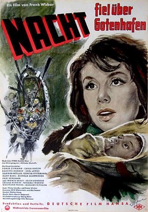 Nacht Fiel über Gotenhafen (1960) - poster