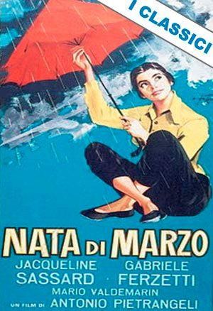 Nata di Marzo (1960) - poster
