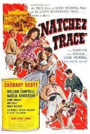Natchez Trace (1960) - poster