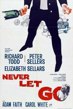Never Let Go (1960) - poster