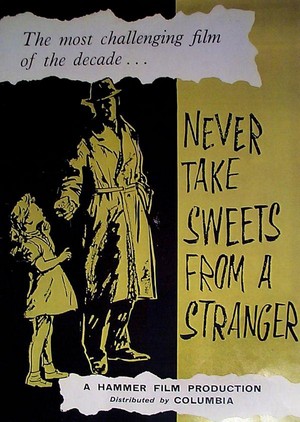 Never Take Sweets from a Stranger (1960) - poster