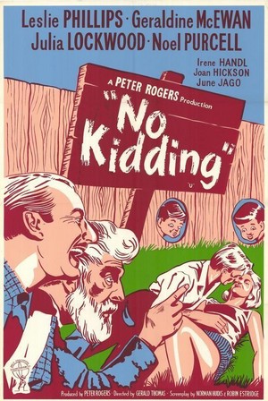 No Kidding (1960) - poster