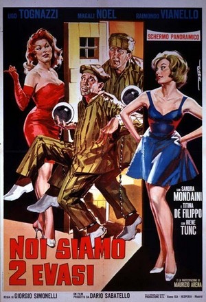 Noi Siamo Due Evasi (1960) - poster