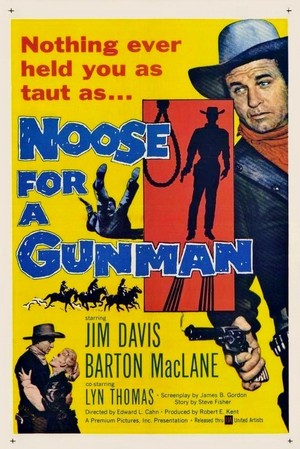Noose for a Gunman (1960) - poster