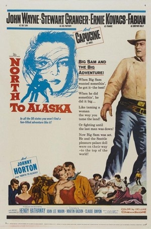 North to Alaska (1960) - poster