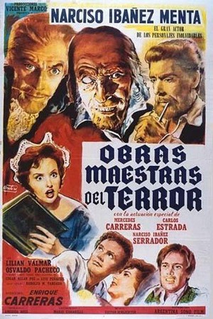 Obras Maestras del Terror (1960) - poster