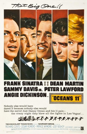 Ocean's Eleven (1960) - poster
