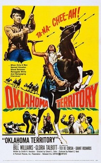 Oklahoma Territory (1960) - poster