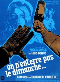 On N'enterre Pas le Dimanche (1960) - poster