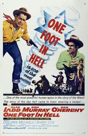 One Foot in Hell (1960) - poster
