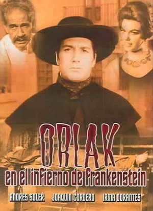 Orlak, el Infierno de Frankenstein (1960) - poster